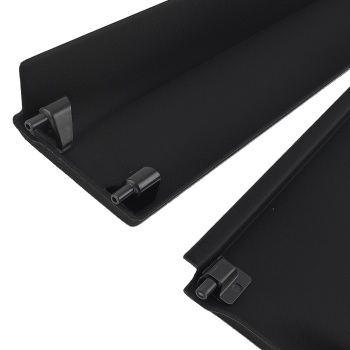 Black Boot Shelf compatible for BMW X1 F48 16-22 7378621 Rear Storage Parcel Cover