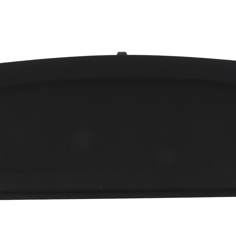 Black Boot Shelf compatible for BMW X1 F48 16-22 7378621 Rear Storage Parcel Cover