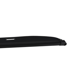 Black Cargo Parcel Trunk Shelf compatible for VW Sharan compatible for Seat Alhambra 10-22 7N0867871C