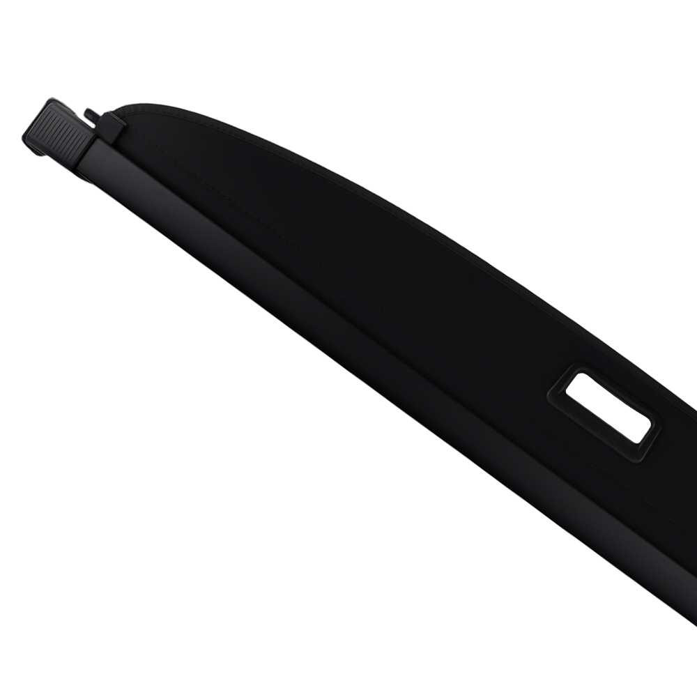 Black Cargo Parcel Trunk Shelf compatible for VW Sharan compatible for Seat Alhambra 10-22 7N0867871C