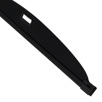 Black Cargo Parcel Trunk Shelf compatible for VW Sharan compatible for Seat Alhambra 10-22 7N0867871C