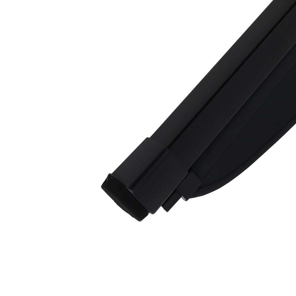 Black Cargo Parcel Trunk Shelf compatible for VW Sharan compatible for Seat Alhambra 10-22 7N0867871C