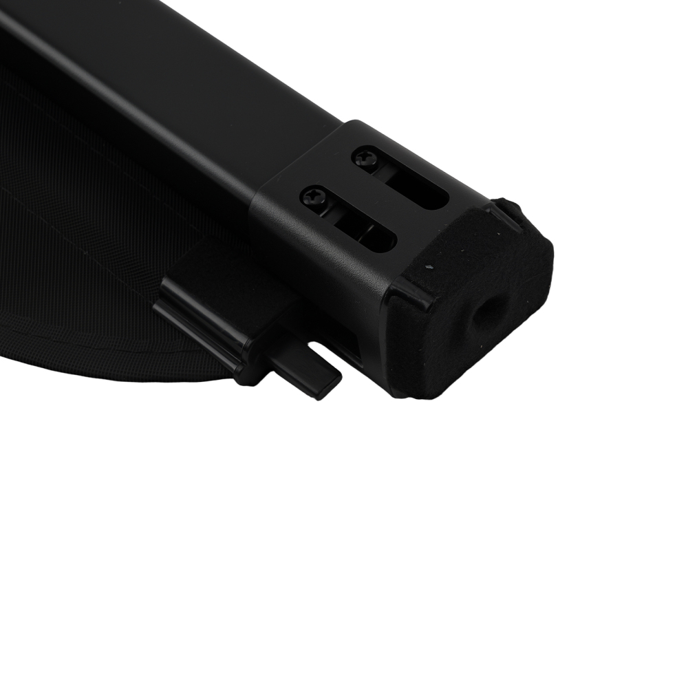 Black Cargo Parcel Trunk Shelf compatible for VW Sharan compatible for Seat Alhambra 10-22 7N0867871C