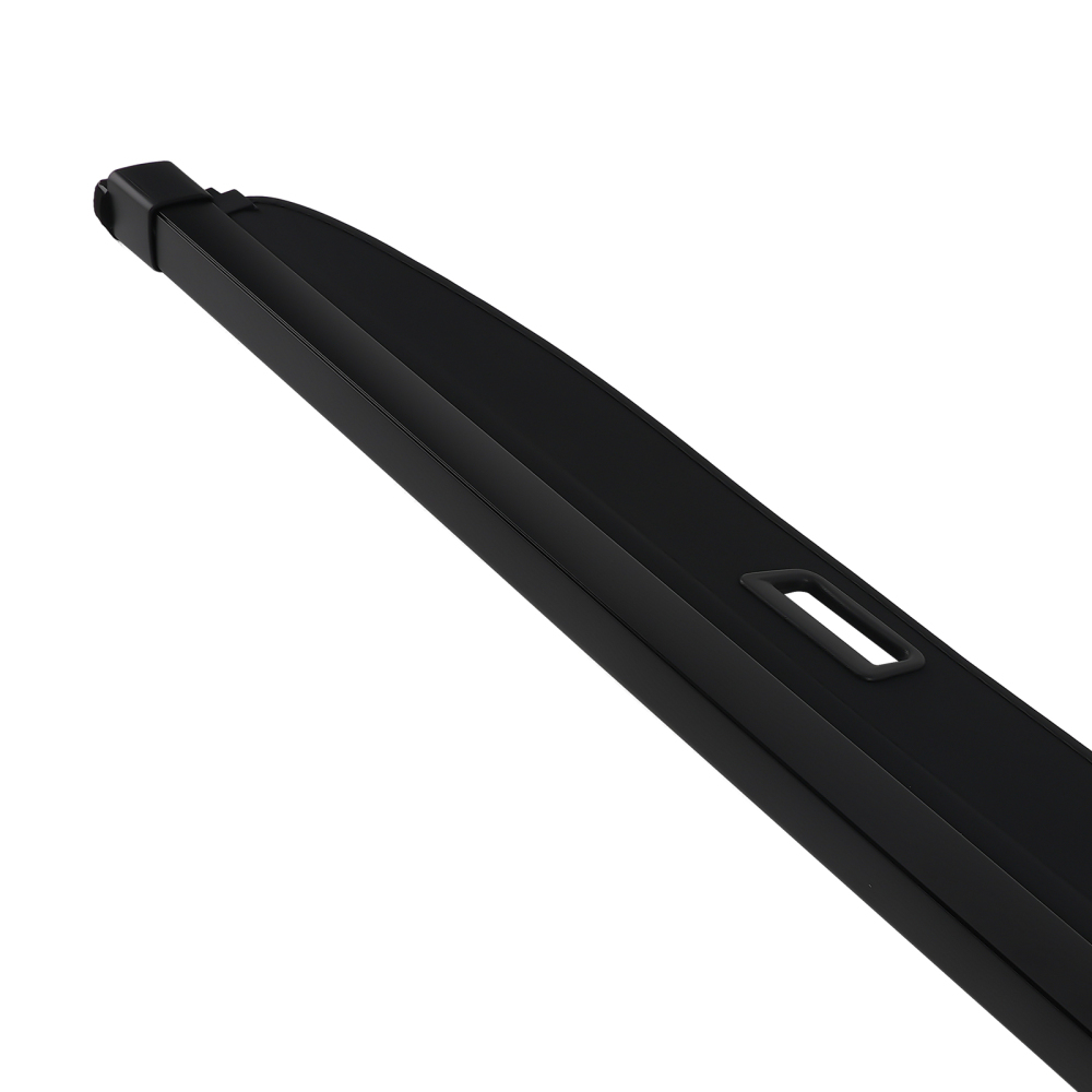 Black Cargo Parcel Trunk Shelf compatible for VW Sharan compatible for Seat Alhambra 10-22 7N0867871C