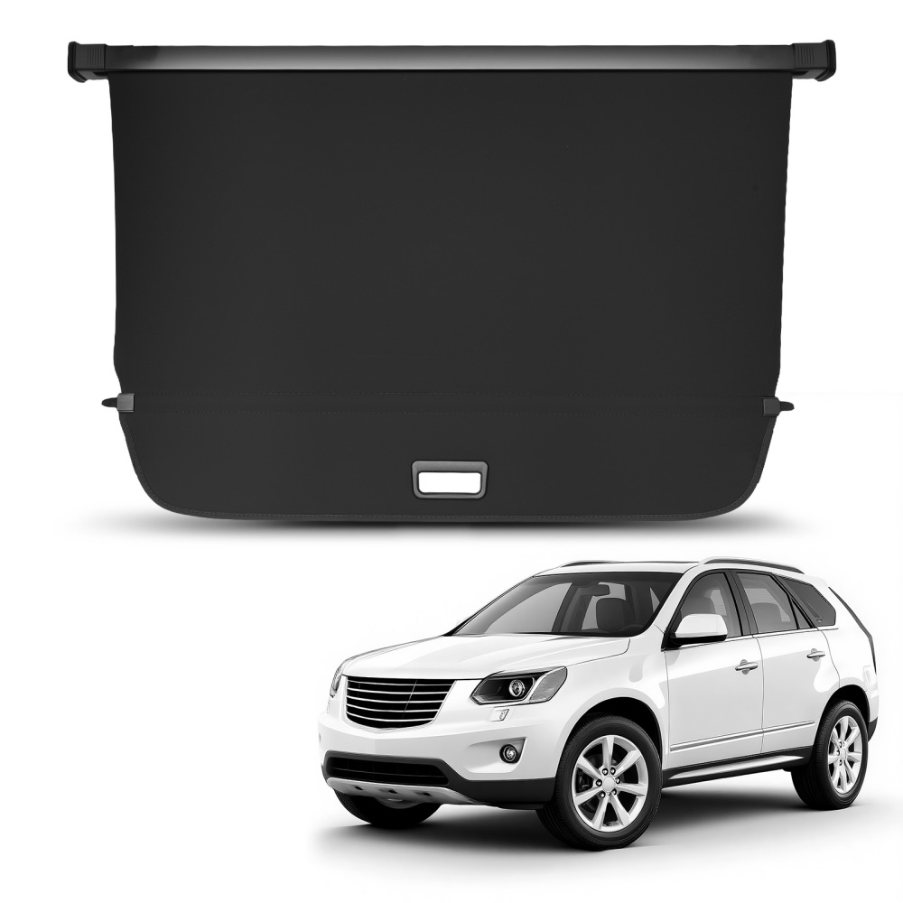 Rear Parcel ShelfCargo Cover compatible for Volvo XC60 09-15 Waterproof Easy installation