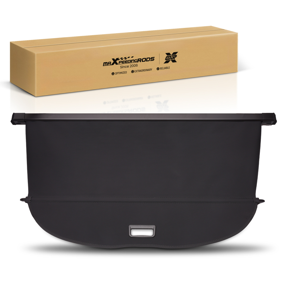 Rear Luggage Cover Luggage Shield compatible for Porsche Cayenne 2011-2018 Rear Retractable