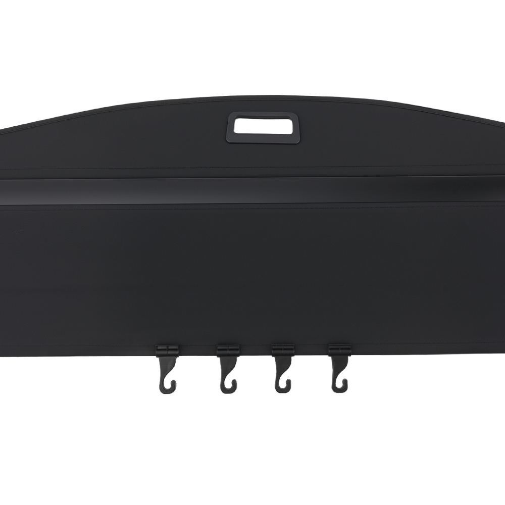 Black Cargo Cover Parcel Shelf compatible for Chevrolet Equinox 2010-2017 Easy Installation