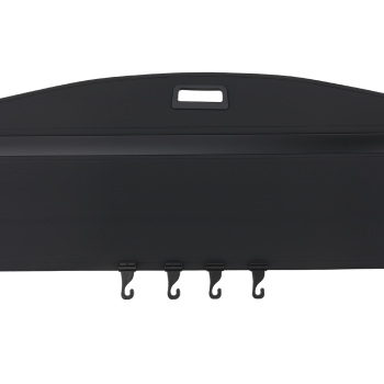 Black Cargo Cover Parcel Shelf compatible for Chevrolet Equinox 2010-2017 Easy Installation