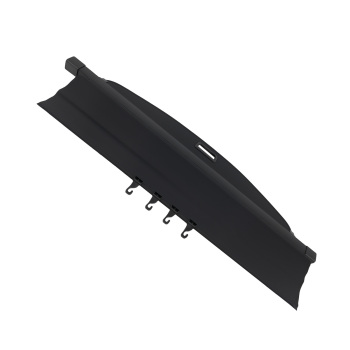 Black Cargo Cover Parcel Shelf compatible for Chevrolet Equinox 2010-2017 Easy Installation