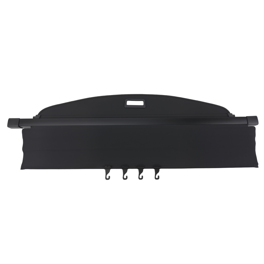 Black Cargo Cover Parcel Shelf compatible for Chevrolet Equinox 2010-2017 Easy Installation