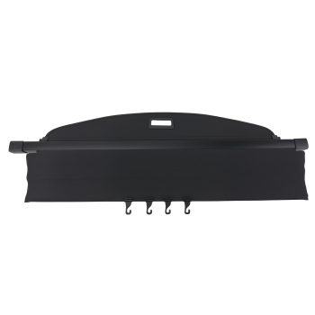 Black Cargo Cover Parcel Shelf compatible for Chevrolet Equinox 2010-2017 Easy Installation