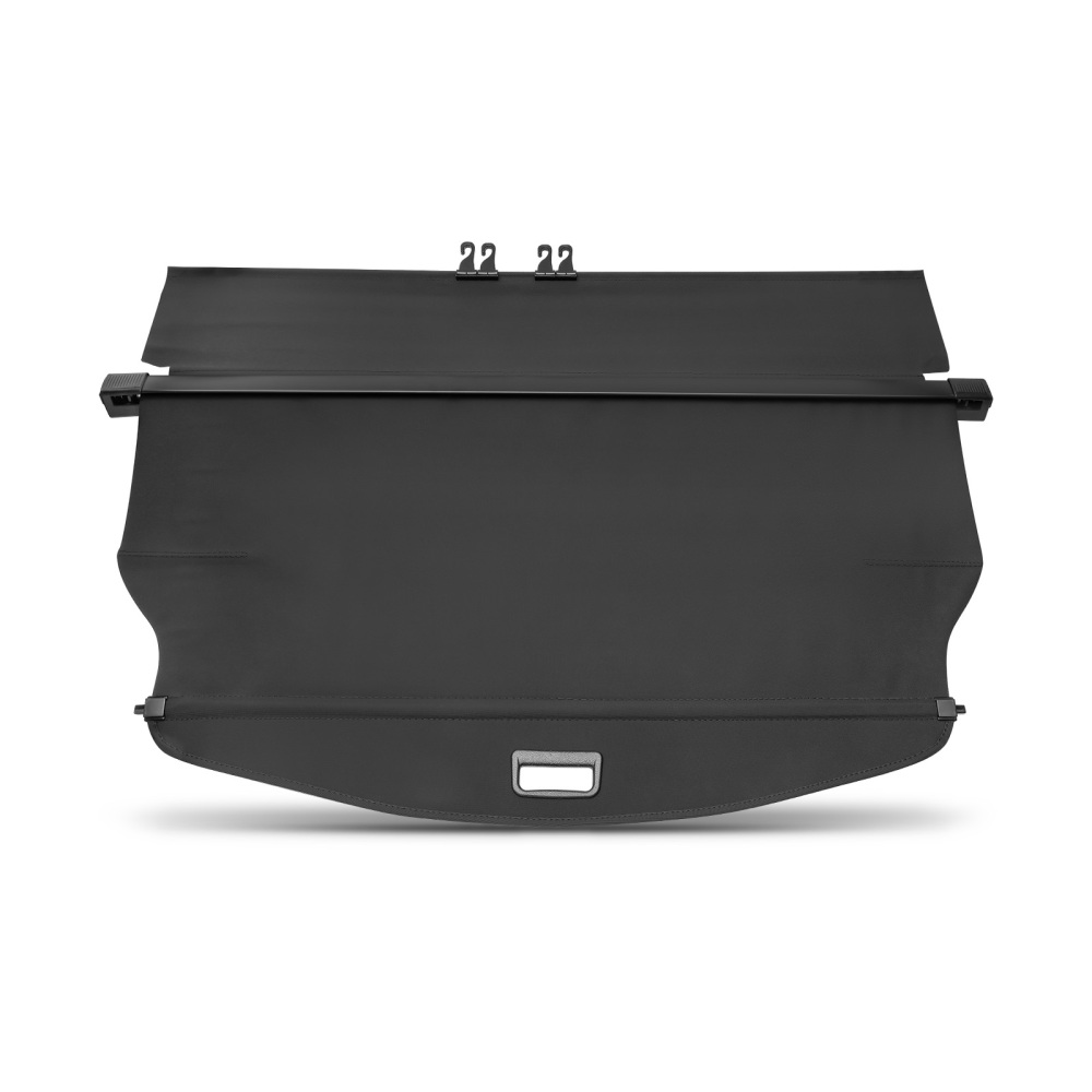 Black Cargo Cover Parcel Shelf compatible for Chevrolet Equinox 2010-2017 Easy Installation