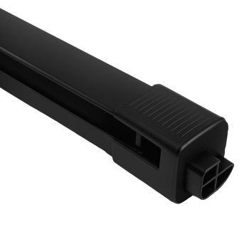 Aluminum Cargo Cover compatible for GMC Yukon Cadillac Escalade 2021-2023 Black Retractable