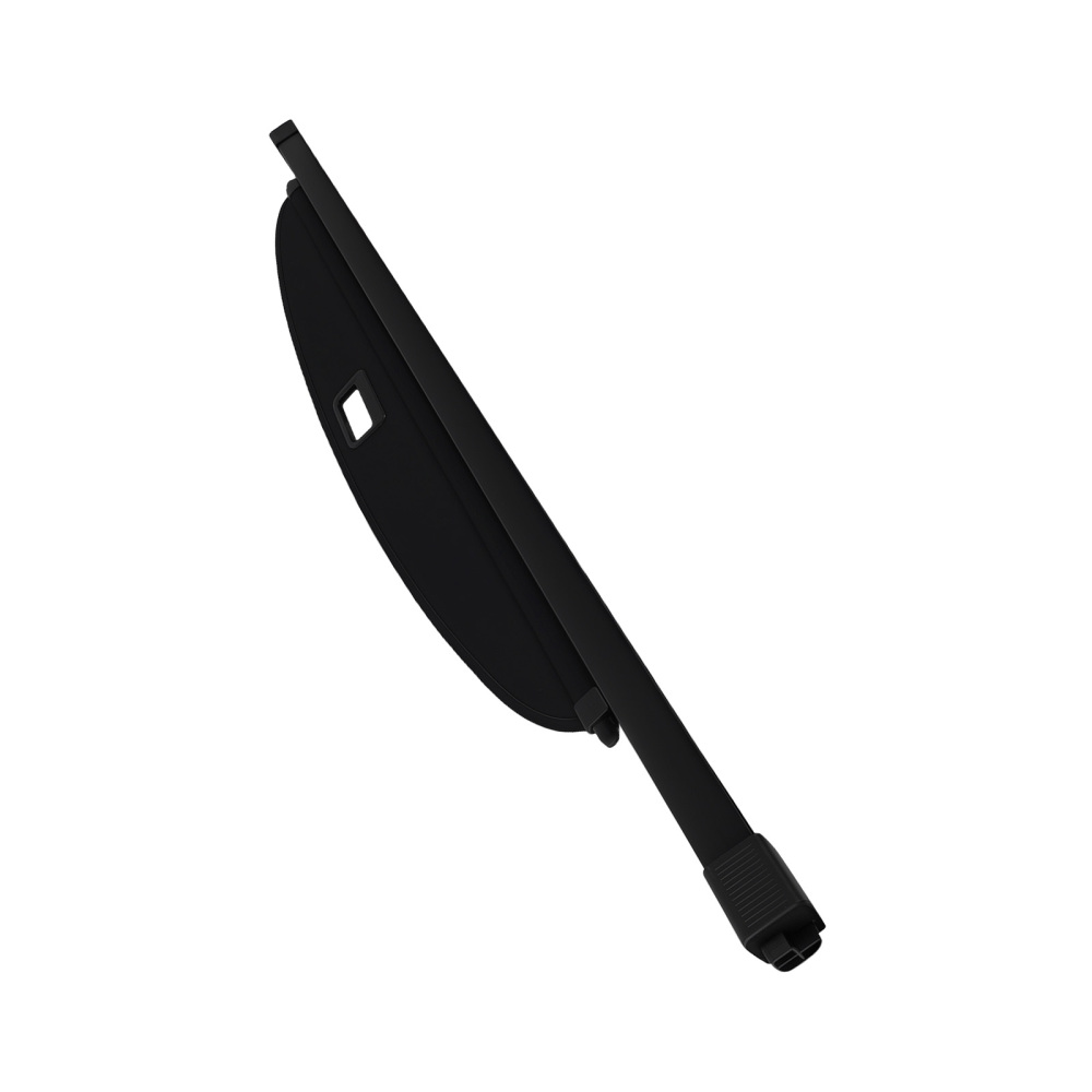 Aluminum Cargo Cover compatible for GMC Yukon Cadillac Escalade 2021-2023 Black Retractable