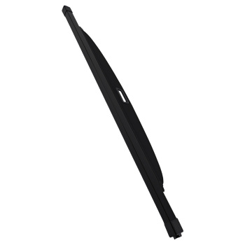 Aluminum Cargo Cover compatible for GMC Yukon Cadillac Escalade 2021-2023 Black Retractable