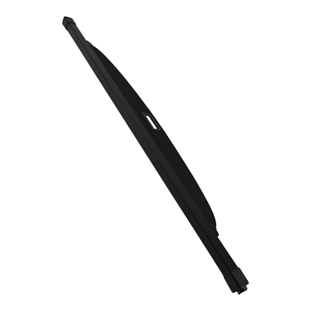 Aluminum Cargo Cover compatible for GMC Yukon Cadillac Escalade 2021-2023 Black Retractable