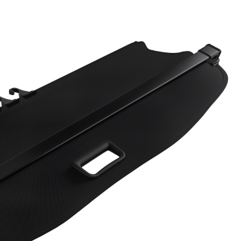 Cargo Cover Parcel Shelf compatible for Subaru Forester 2014-2018 Retractable Rear