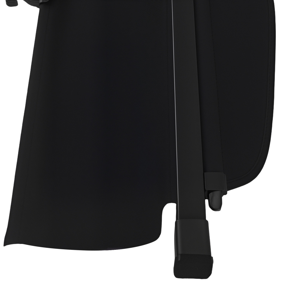 Cargo Cover Parcel Shelf compatible for Subaru Forester 2014-2018 Retractable Rear