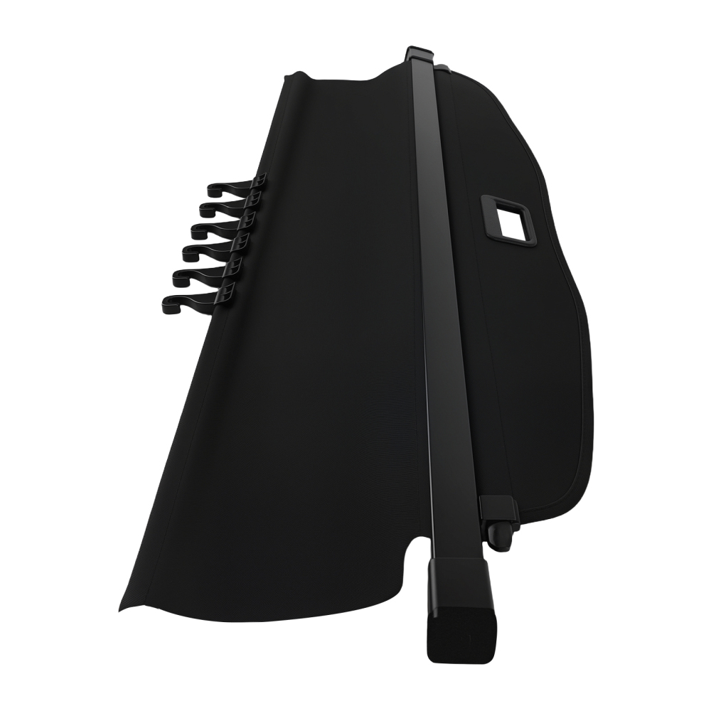 Cargo Cover Parcel Shelf compatible for Subaru Forester 2014-2018 Retractable Rear