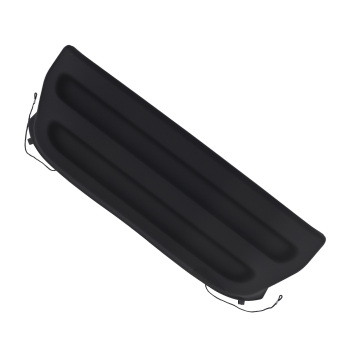 Black Cargo Cover Retractable Luggage Shield compatible for Honda 2015-2019 Rear Storage