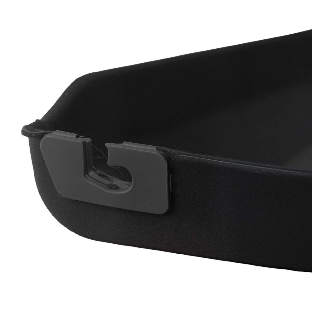 Black Cargo Cover Retractable Luggage Shield compatible for Honda 2015-2019 Rear Storage