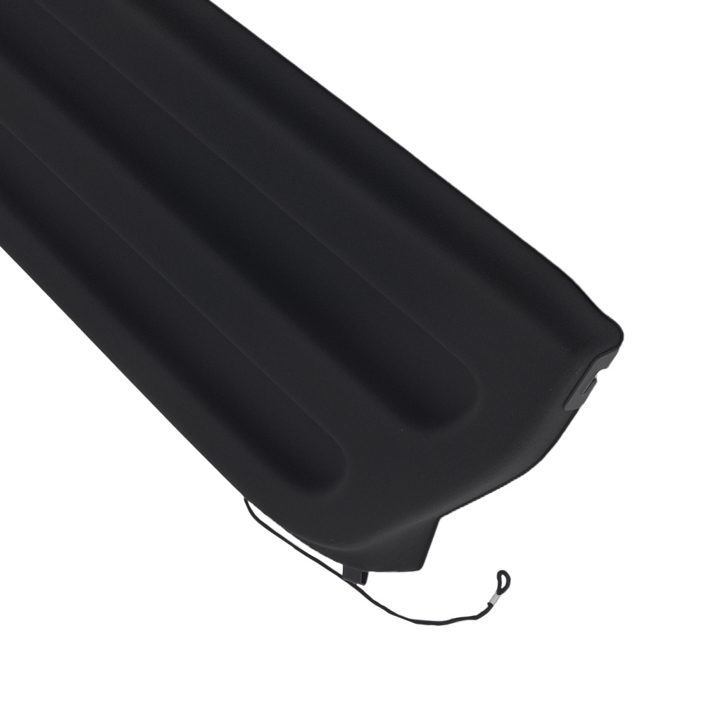 Black Cargo Cover Retractable Luggage Shield compatible for Honda 2015-2019 Rear Storage