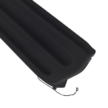 Black Cargo Cover Retractable Luggage Shield compatible for Honda 2015-2019 Rear Storage