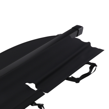 Cargo Cover Shade compatible for Toyota Highlander 2020-2023 Black Retractable Waterproof