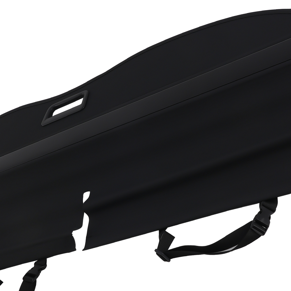 Cargo Cover Shade compatible for Toyota Highlander 2020-2023 Black Retractable Waterproof