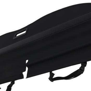 Cargo Cover Shade compatible for Toyota Highlander 2020-2023 Black Retractable Waterproof