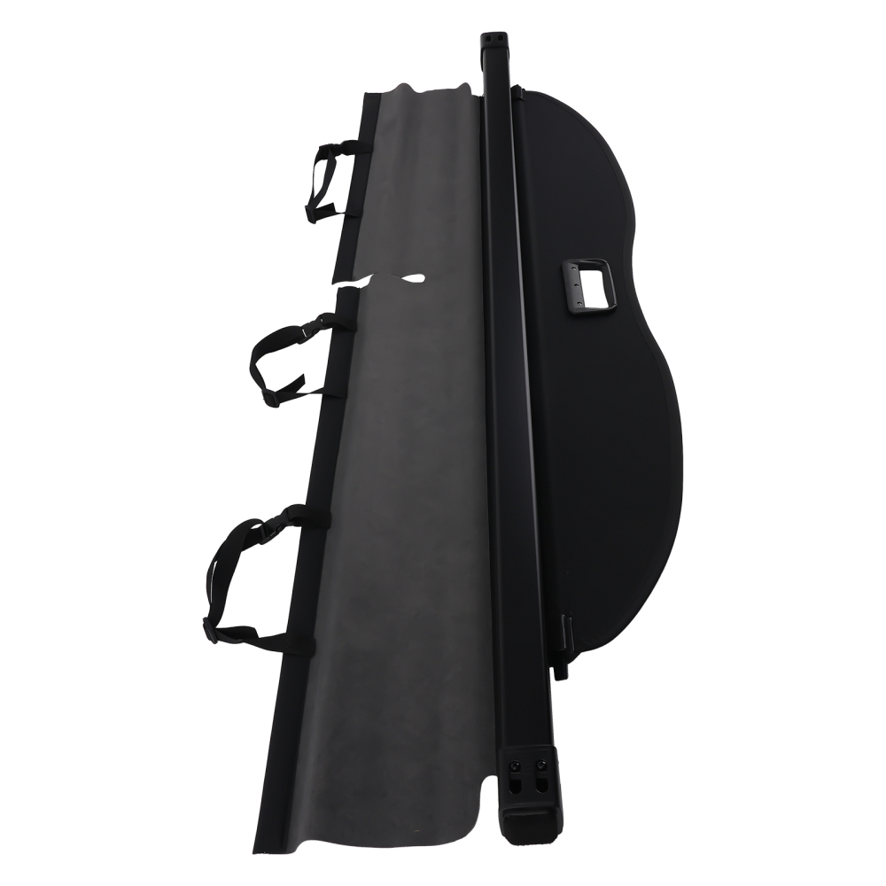 Cargo Cover Shade compatible for Toyota Highlander 2020-2023 Black Retractable Waterproof