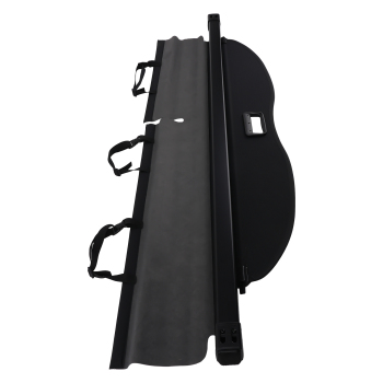 Cargo Cover Shade compatible for Toyota Highlander 2020-2023 Black Retractable Waterproof