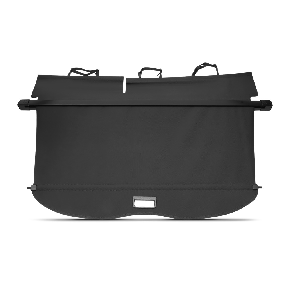 Cargo Cover Shade compatible for Toyota Highlander 2020-2023 Black Retractable Waterproof