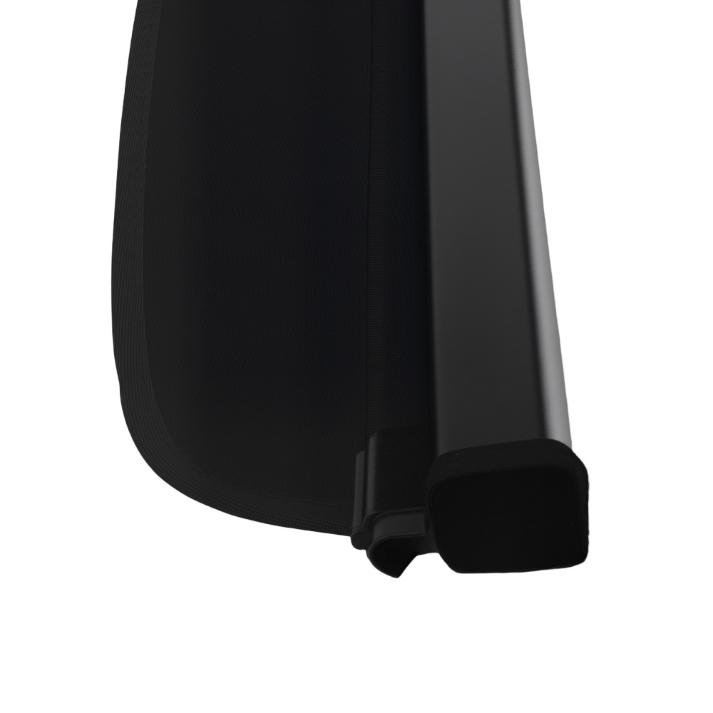 Cargo Cover Parcel Shelf compatible for Nissan Kicks 2018-24 Cargo Shield Cover Black