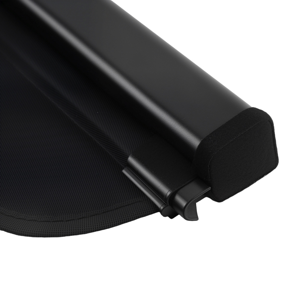 Cargo Cover Parcel Shelf compatible for Nissan Kicks 2018-24 Cargo Shield Cover Black