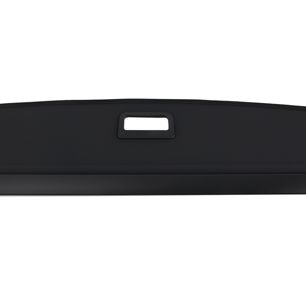 Parcel Shelf Boot Load Cover Cargo Cover Shield compatible for Lincoln MKC 2015-2019 Black