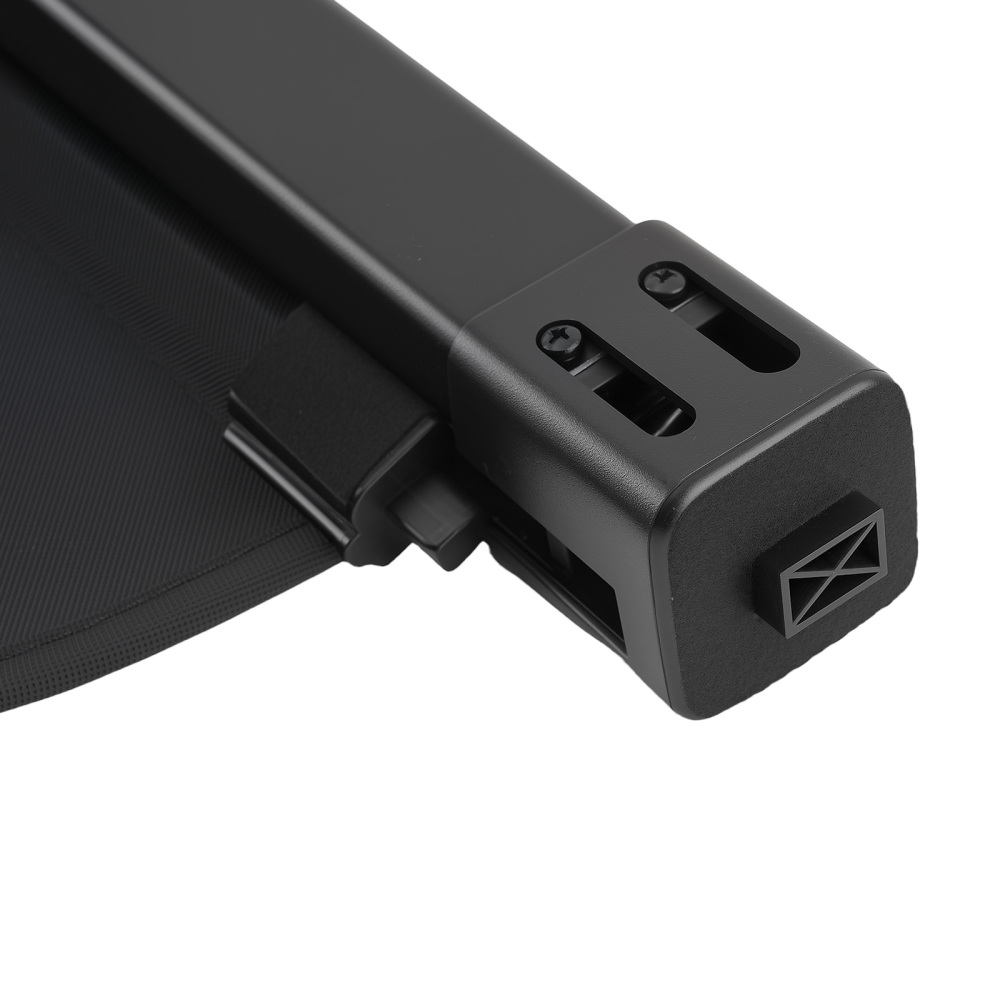 Parcel Shelf Boot Load Cover Cargo Cover Shield compatible for Lincoln MKC 2015-2019 Black