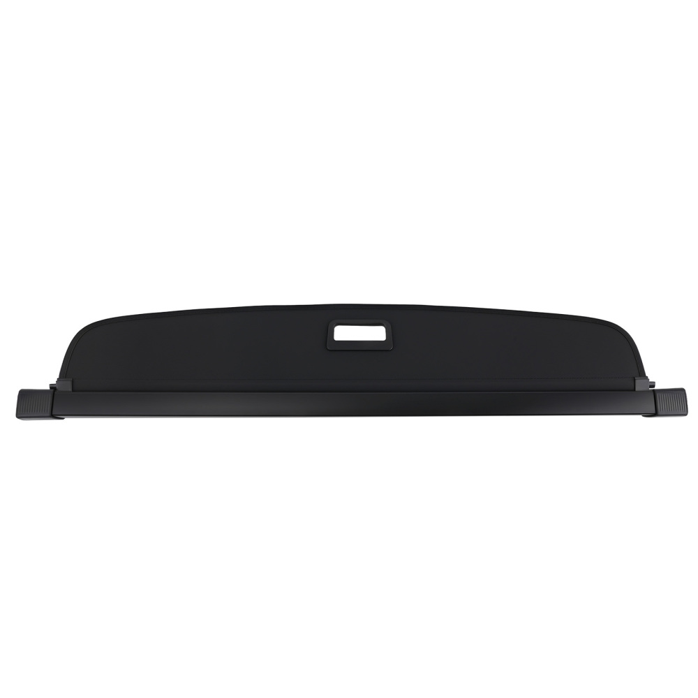 Parcel Shelf Boot Load Cover Cargo Cover Shield compatible for Lincoln MKC 2015-2019 Black