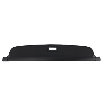 Parcel Shelf Boot Load Cover Cargo Cover Shield compatible for Lincoln MKC 2015-2019 Black