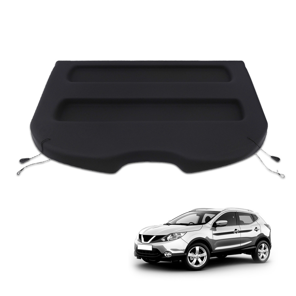 Parcel Shelf Boot Load Cover compatible for Nissan Qashqai J10 2007-2013 79910JD00C Rear