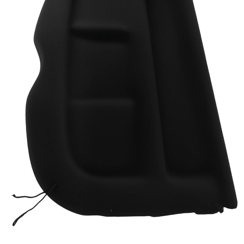 Rear Cargo Cover Luggage Cover compatible for Nissan Rogue Sport 17-22 Parcel Shelf Black