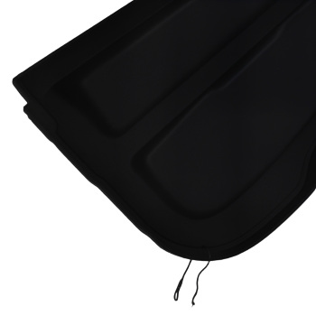 Rear Cargo Cover Luggage Cover compatible for Nissan Rogue Sport 17-22 Parcel Shelf Black