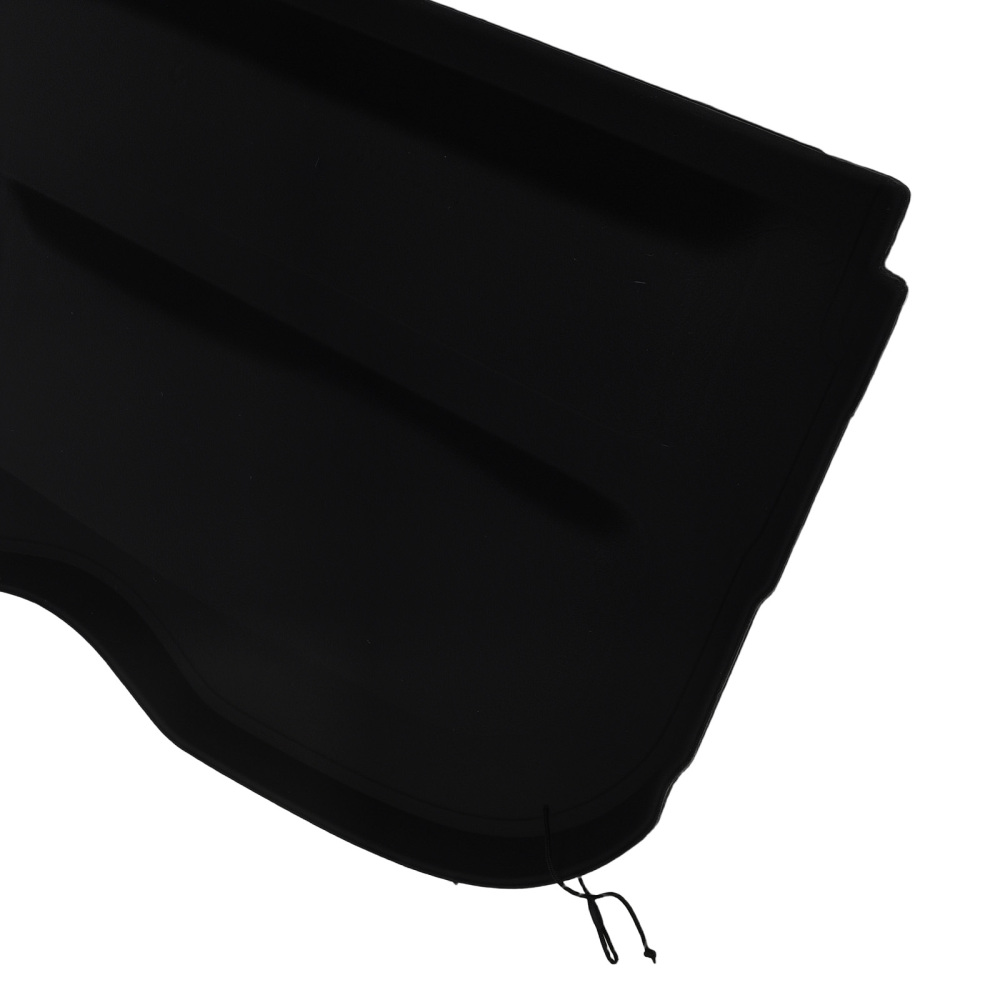 Rear Cargo Cover Luggage Cover compatible for Nissan Rogue Sport 17-22 Parcel Shelf Black