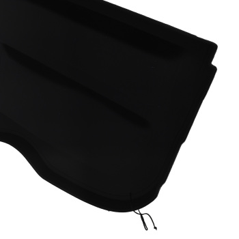 Rear Cargo Cover Luggage Cover compatible for Nissan Rogue Sport 17-22 Parcel Shelf Black