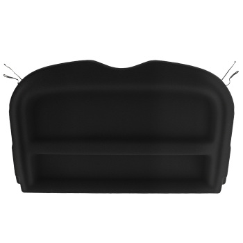Rear Cargo Cover Luggage Cover compatible for Nissan Rogue Sport 17-22 Parcel Shelf Black