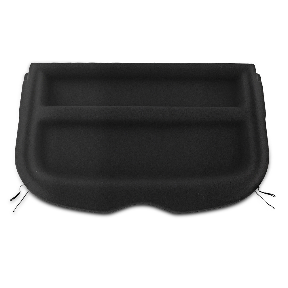 Rear Cargo Cover Luggage Cover compatible for Nissan Rogue Sport 17-22 Parcel Shelf Black