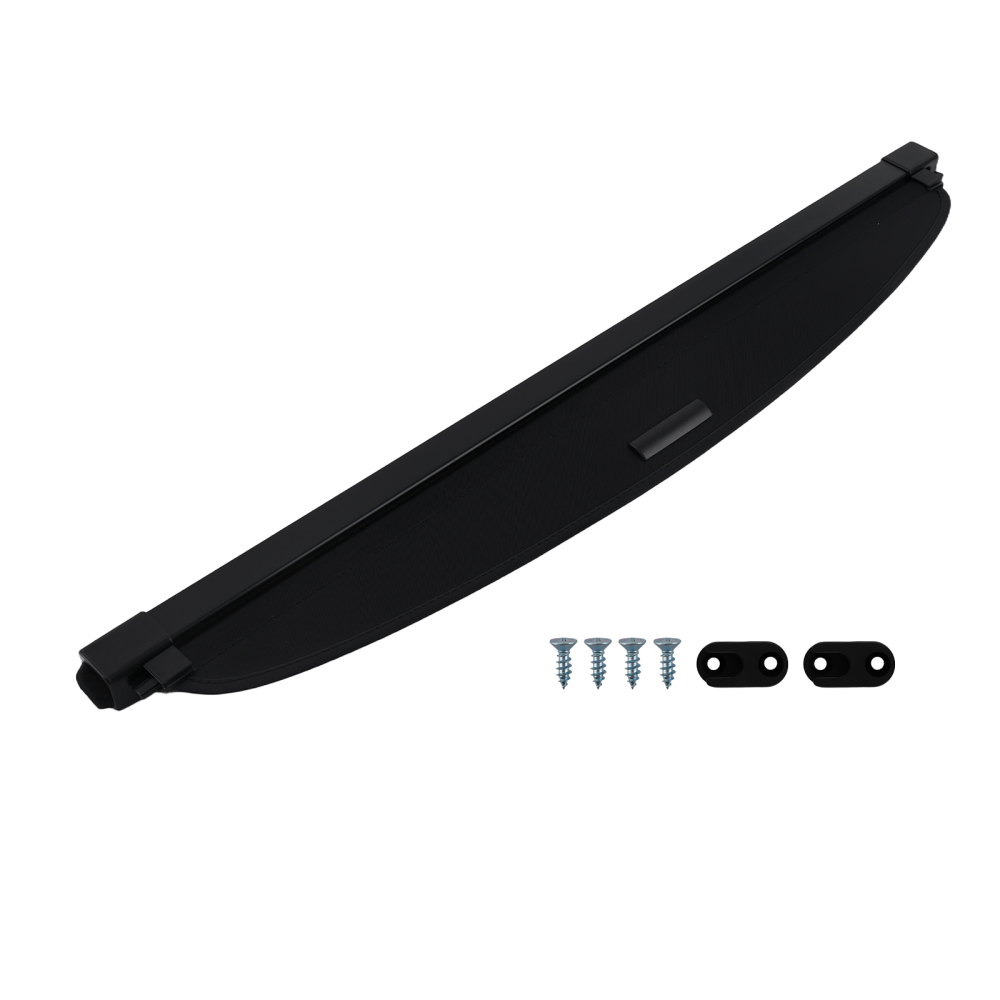 Black Cargo Cover compatible for Lexus NX200t NX300h 2015-2021 Rear Cargo Cover Shade