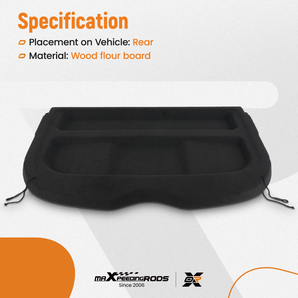 Boot Parcel Shelf Load Cover Cargo Cover compatible for Nissan Qashqai 14-21 799104EA0A