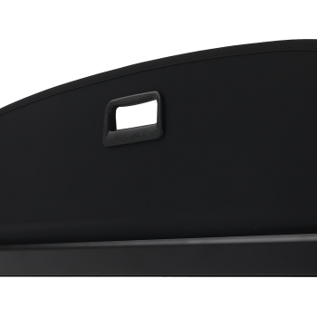 Black Cargo Cover compatible for Lexus RX350 RX450h 2016-2022 Retractable Parcel Shelf