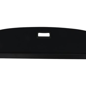 Black Cargo Cover compatible for Lexus RX350 RX450h 2016-2022 Retractable Parcel Shelf